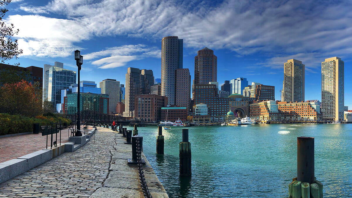 Boston Waterfront