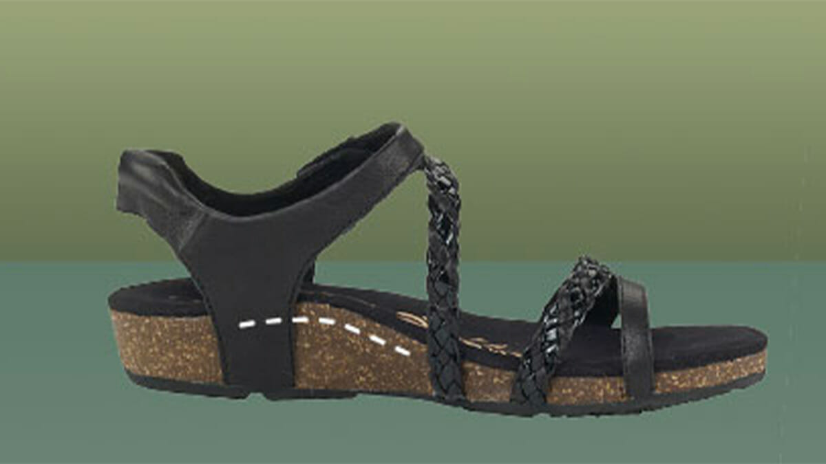 Black Sandal