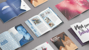 Spreads of The We Design Issue