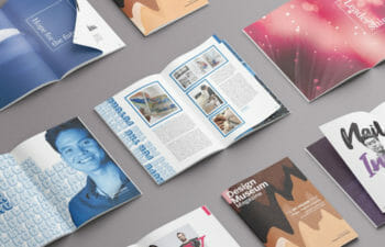 Spreads of The We Design Issue