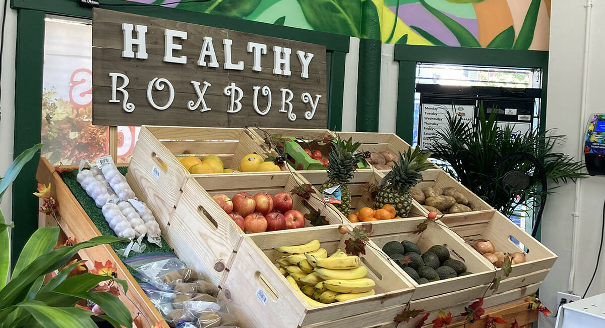 Redesigned produce section. (Photo/STA Design, Inc.)