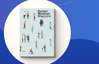 Graphic of potential CoDesign Collaborative Magazing cover for the Inclusive Design Issue illustrating a diverse collection of people with a variety of identities.