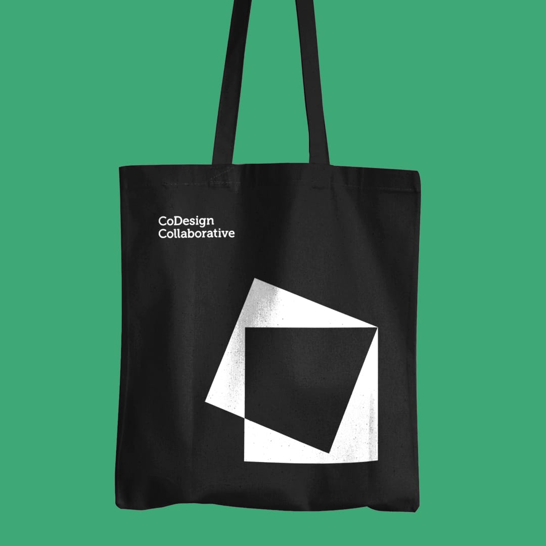 CoDesign Collaborative Tote Bag