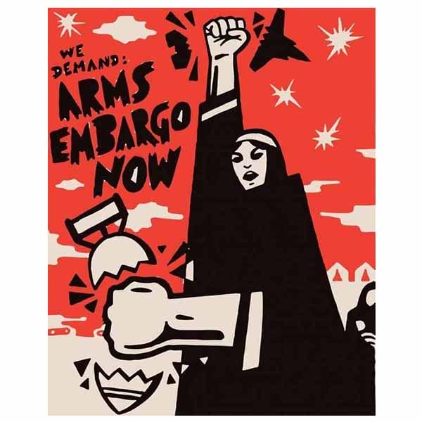 Arms Embargo Now poster